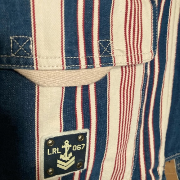 Lauren jeans co large striped jacket - Picture 4 of 12
